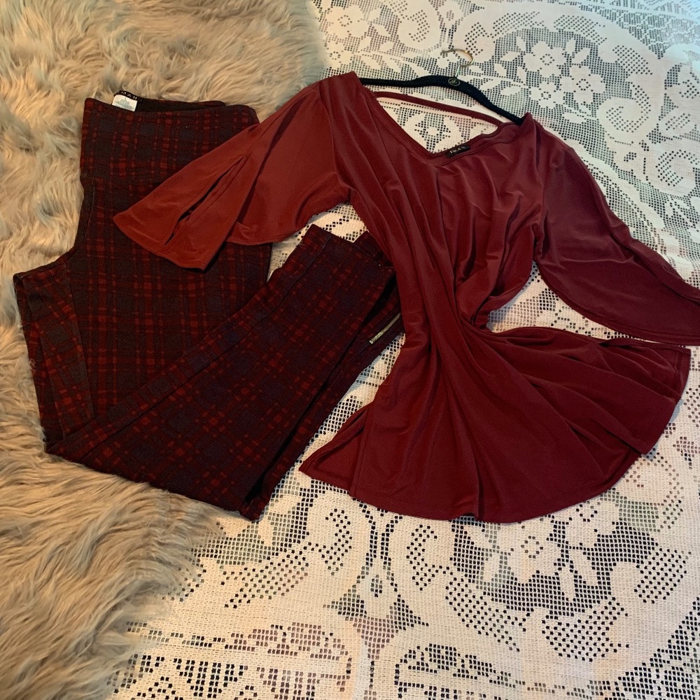 IMAN 2 pc. Tunic & Pant